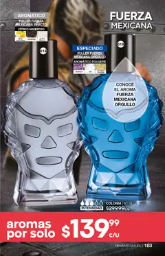 Vista previa de Fuller campaña 25 2026, nuevo folleto de la tienda, válido en México a partir del 18.03.2026 | Página: 183 | Productos: Pimienta, Lima