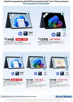 Preview of Harvey Norman  Catalogue  - valid from 17.10.2025 | Page: 23