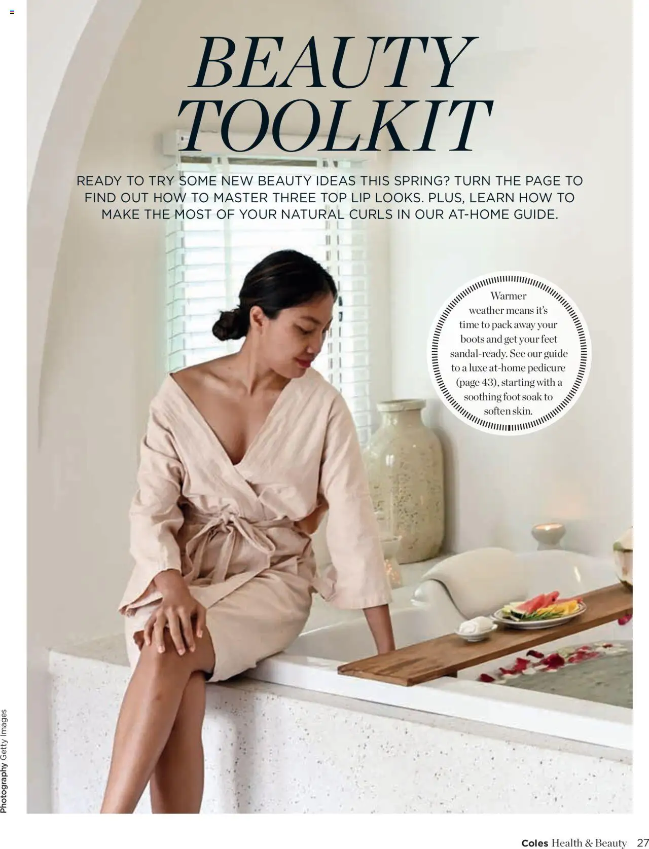 Coles catalogue - valid from 07.10.2024 | Page: 27 | Products: Boots, Pedicure