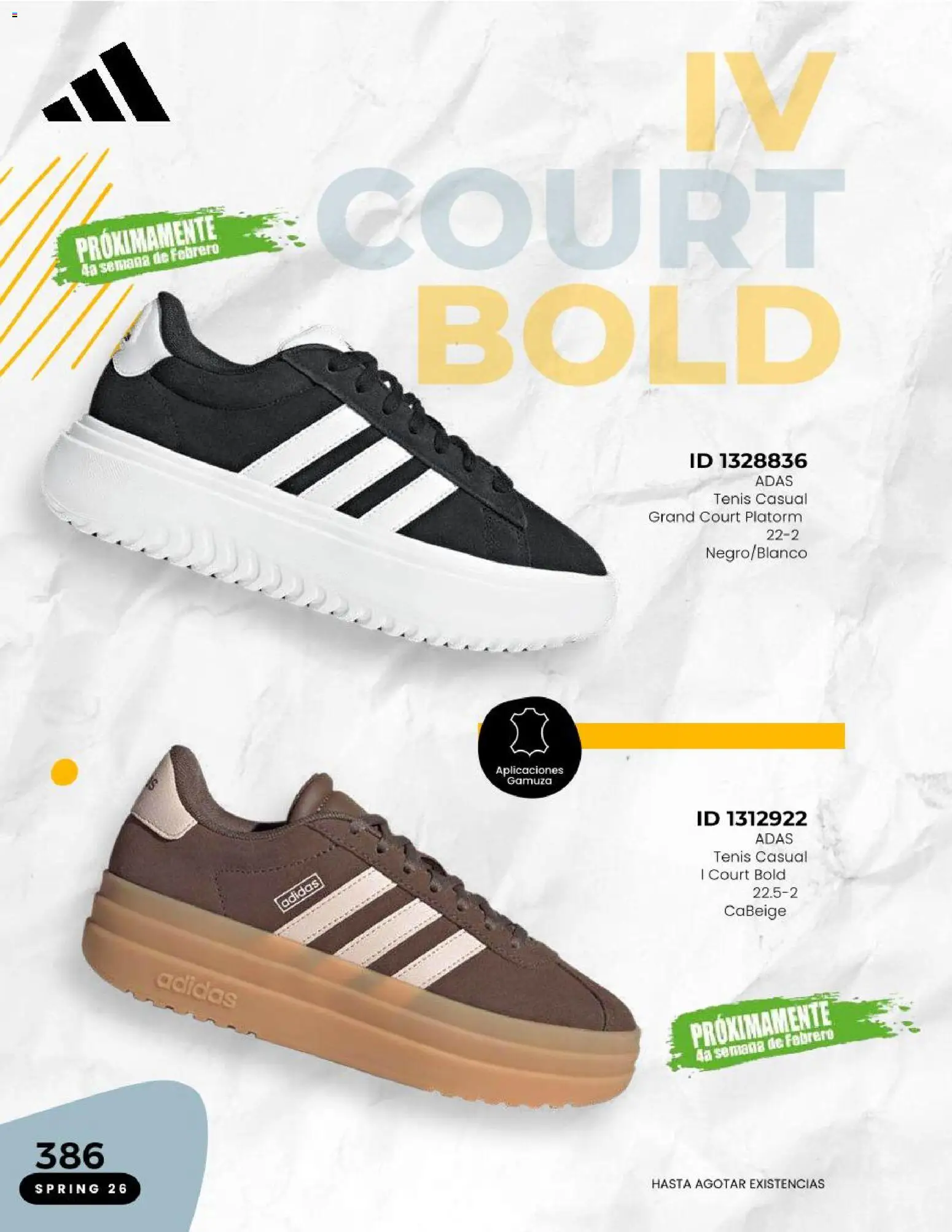 Nuevas ofertas de Price Shoes válidas en toda la República Mexicana desde el 15.02.2026. ¡Encuentra las mejores ofertas en Price Shoes catálogo ! | Página: 386 | Productos: Tenis, Gamuza