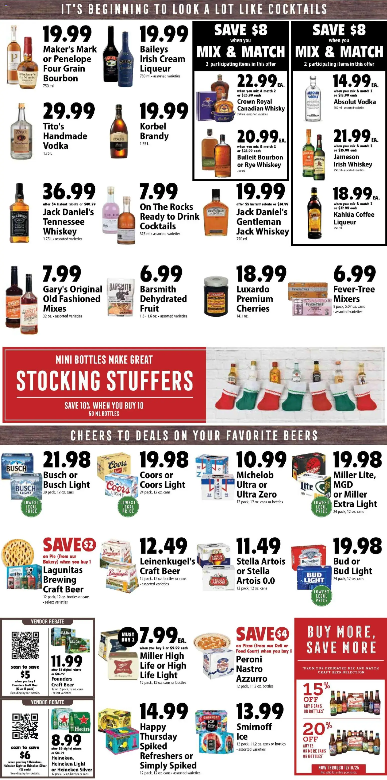 Festival Foods Weekly Ad - valid from 10.12.2025 | Page: 7 | Products: Bakery, Coffee, Bourbon, Vodka