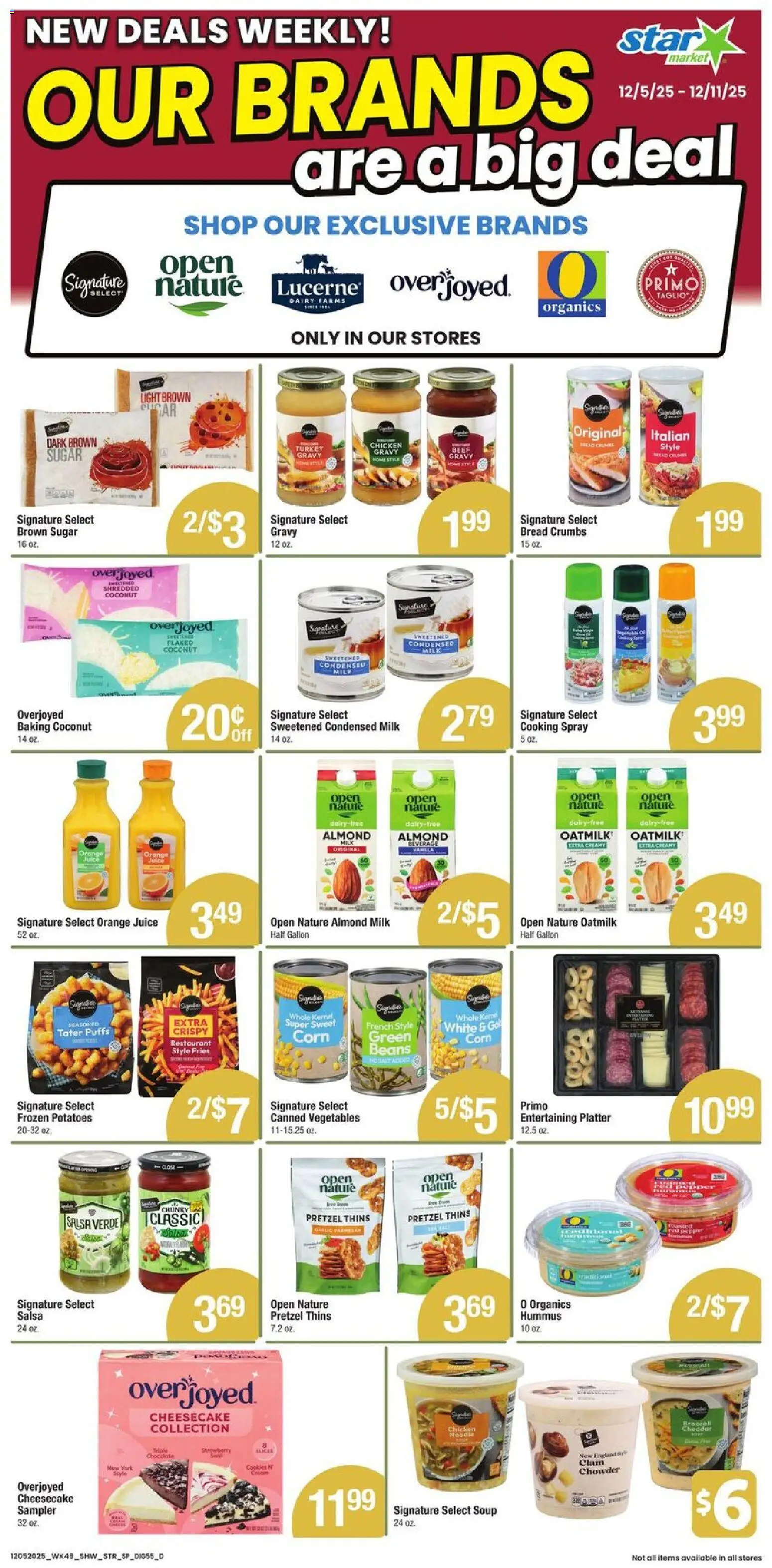 Star Market Weekly Ad - valid from 05.12.2025 | Page: 7 | Products: Hoe, Potatoes, Vegetables, Sugar