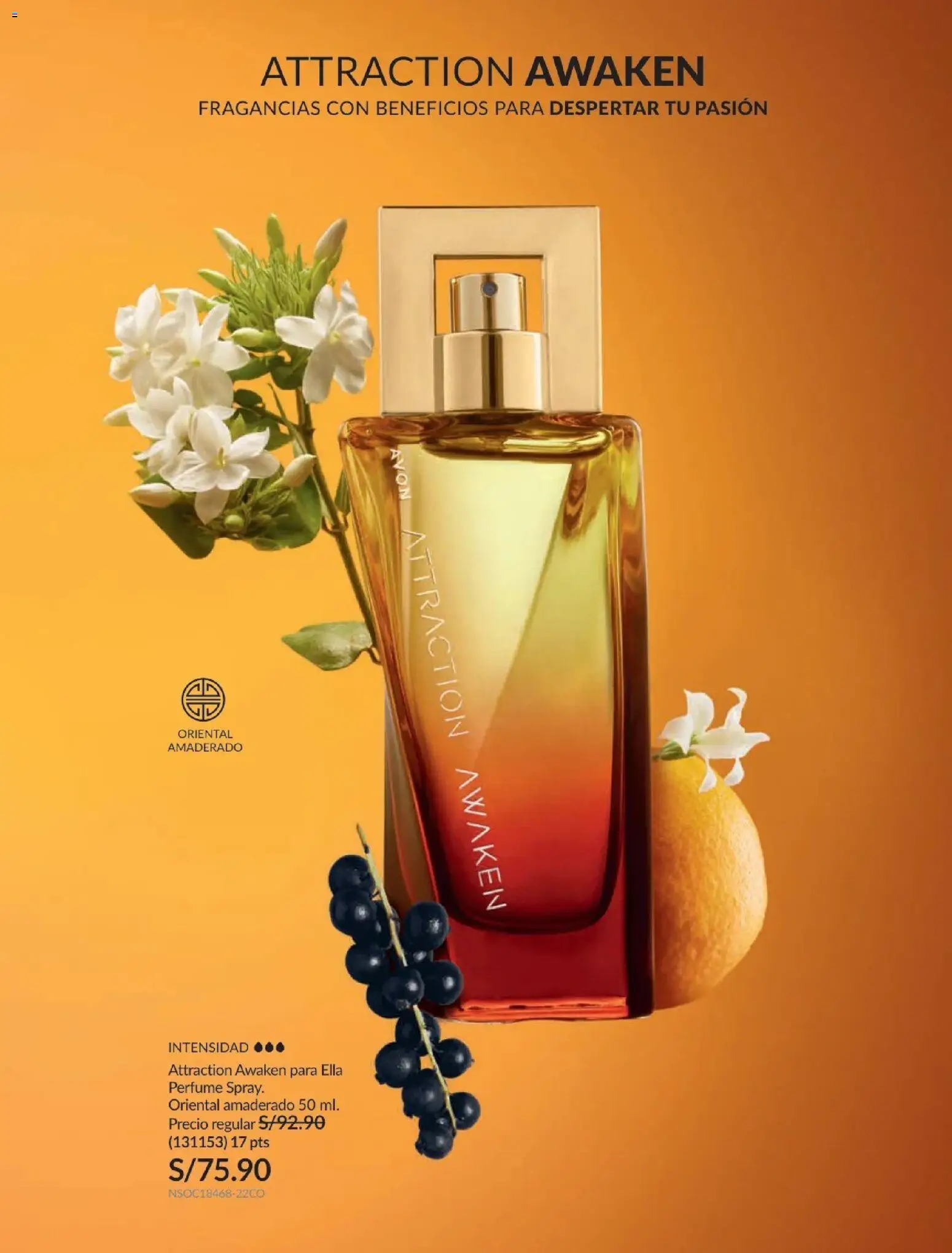 Catálogo Avon válido desde 10.03.2026 | Página: 100 | Productos: Perfume