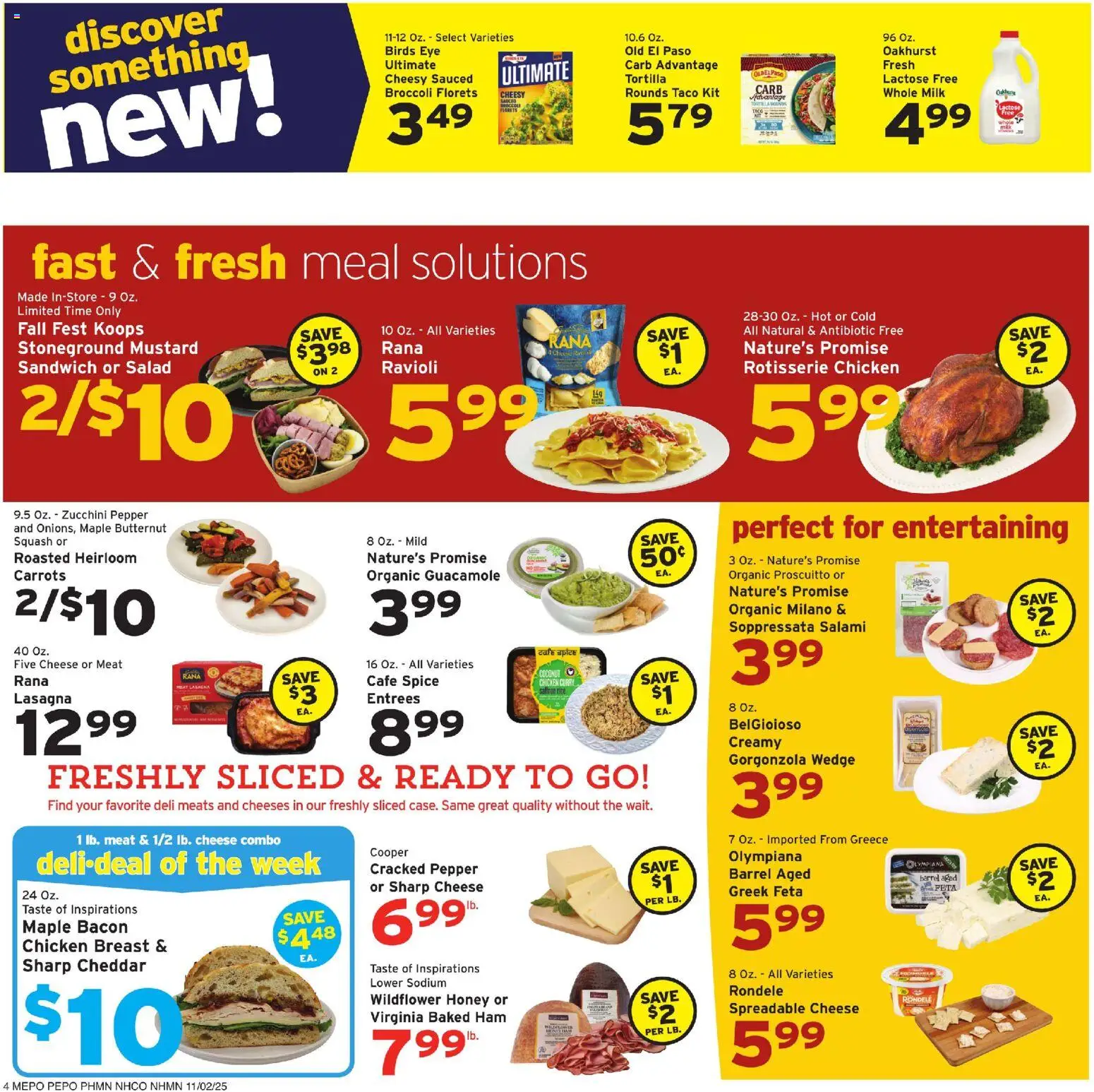 Hannaford Weekly Ad - valid from 02.11.2025 | Page: 4