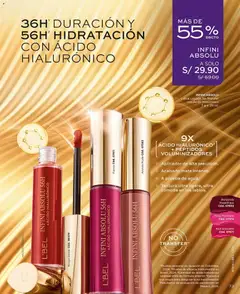 Vista previa de folleto L'Bel - Campaňa 6 de la L'Bel válido desde 04.04.2026 | Página: 73 | Productos: Cómoda