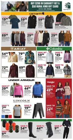 Preview of Rural King weekly ads valid from 15.12.2025 | Page: 4