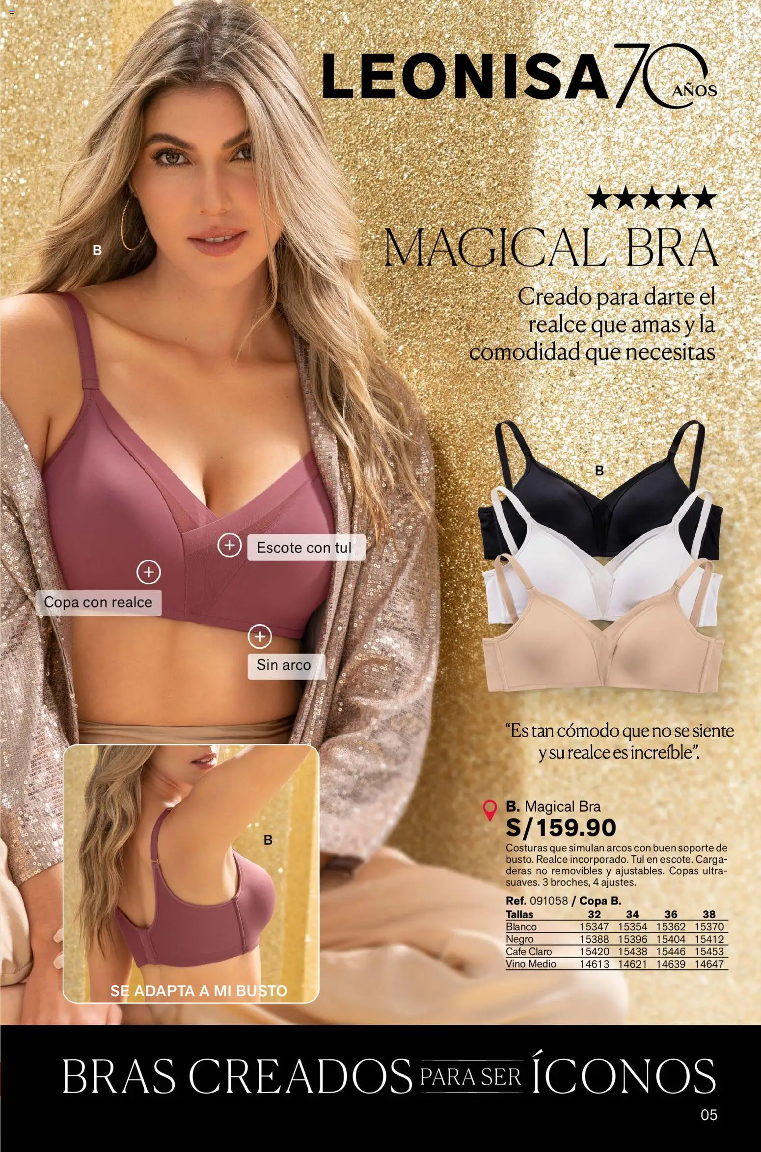 Catálogo Leonisa válido desde 16.01.2026 | Página: 5 | Productos: Café, Vino