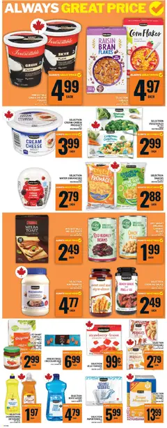 Preview of Food Basics weekly flyer - Ajax from shop Food Basics valid from 19.03.2026 | Page: 10