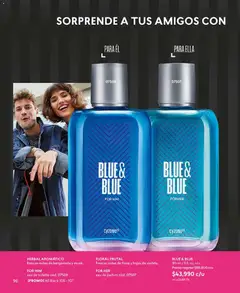 CyZone - Cyzone.colombia.c06.2026 -  Vista previa de la revista de la tienda CyZone valido desde el 02.03.2026 | Página: 96 | Productos: Fresa, Eau de toilette