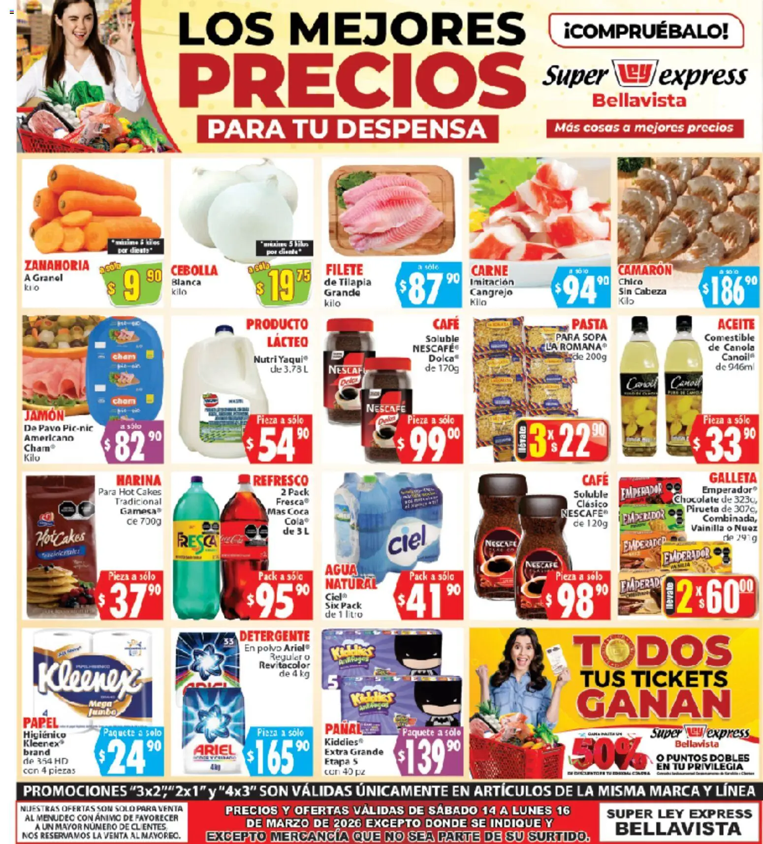 Nuevas ofertas de Casa Ley válidas en toda la República Mexicana desde el 14.03.2026. ¡Encuentra las mejores ofertas en Casa Ley folleto Express! | Página: 2