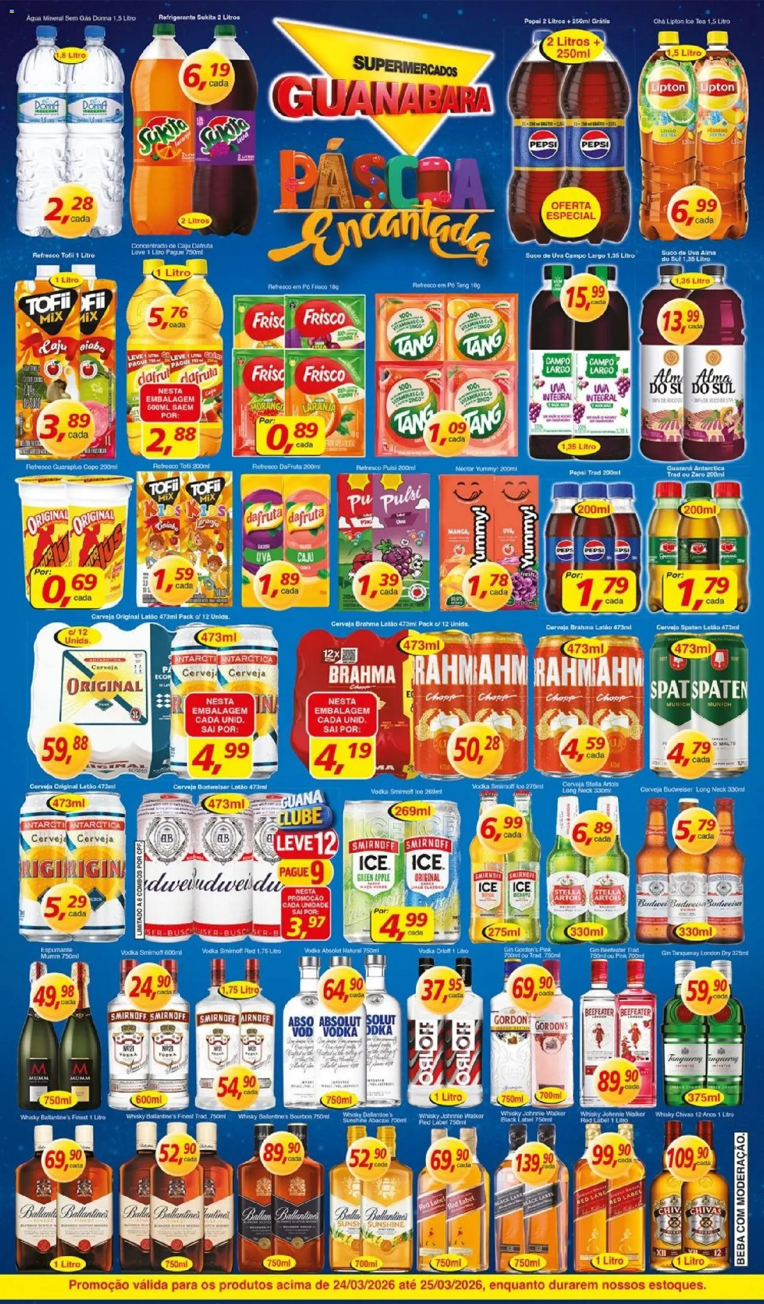 Supermercados Guanabara Folheto - válido de 24.03.2026 | Página: 7