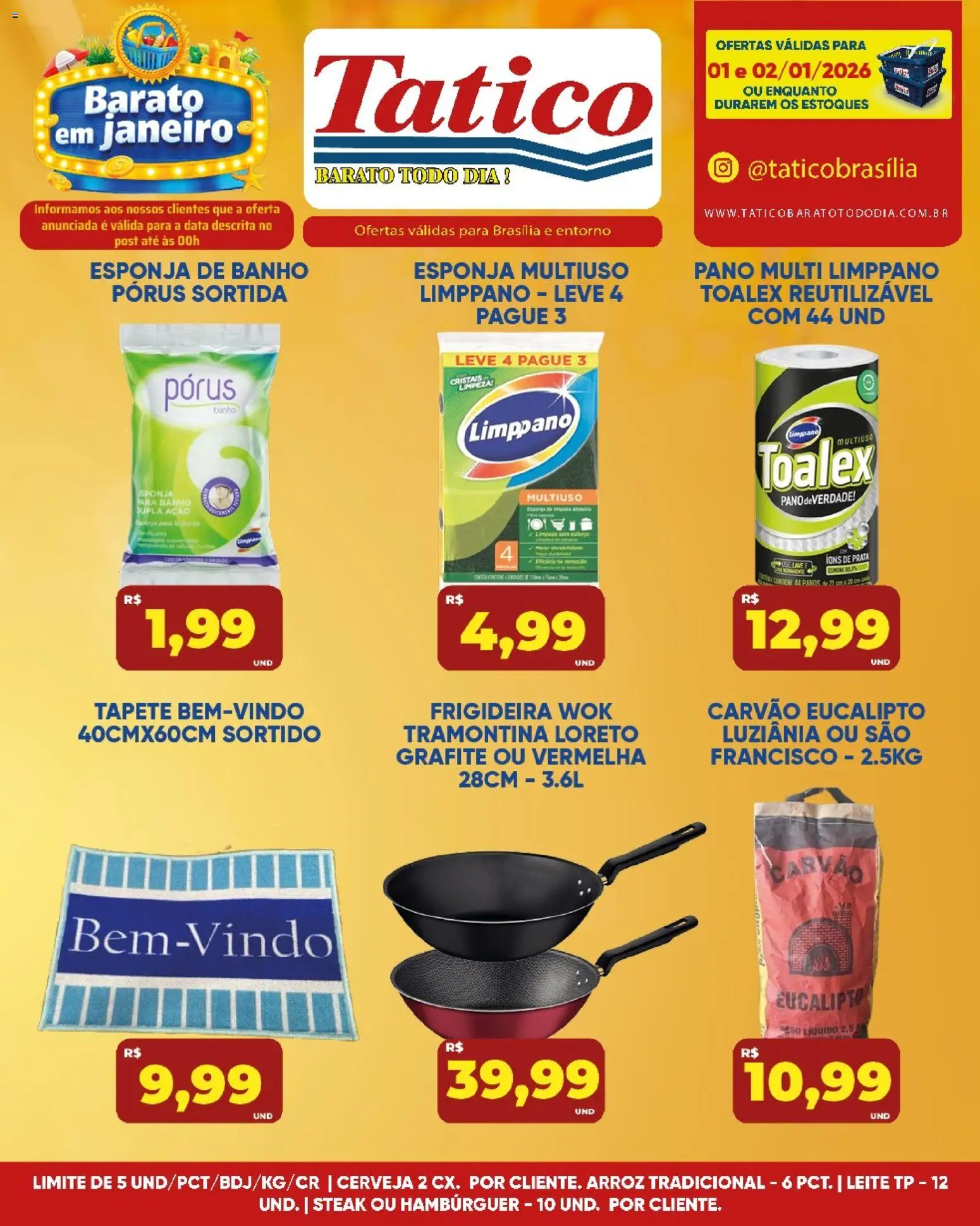 Tatico Folheto - válido de 02.01.2026 | Página: 15