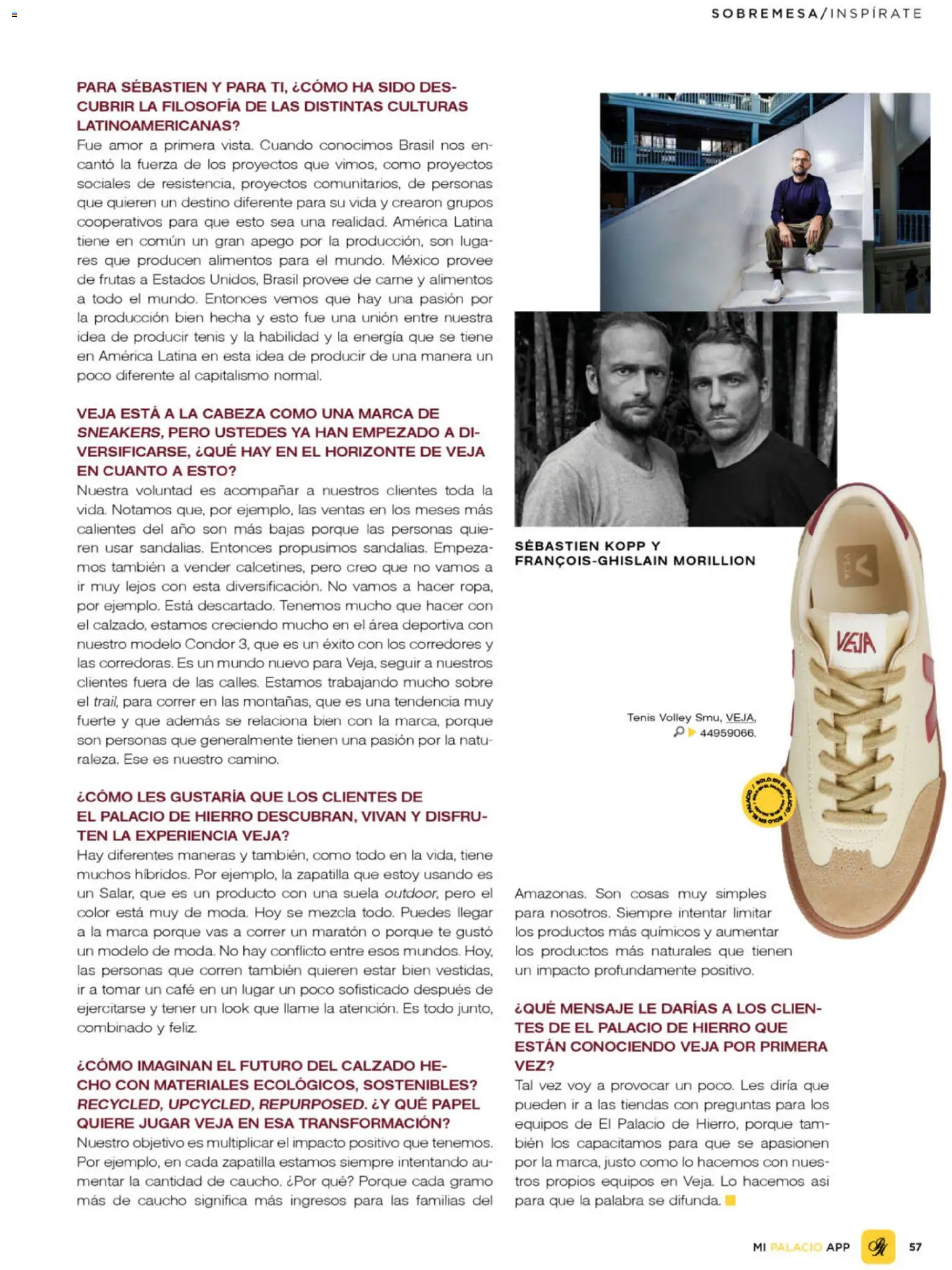 Nuevas ofertas de Palacio De Hierro válidas en toda la República Mexicana desde el 01.03.2026. ¡Encuentra las mejores ofertas en Palacio De Hierro catálogo! | Página: 59 | Productos: Tenis, Café, Res, Té