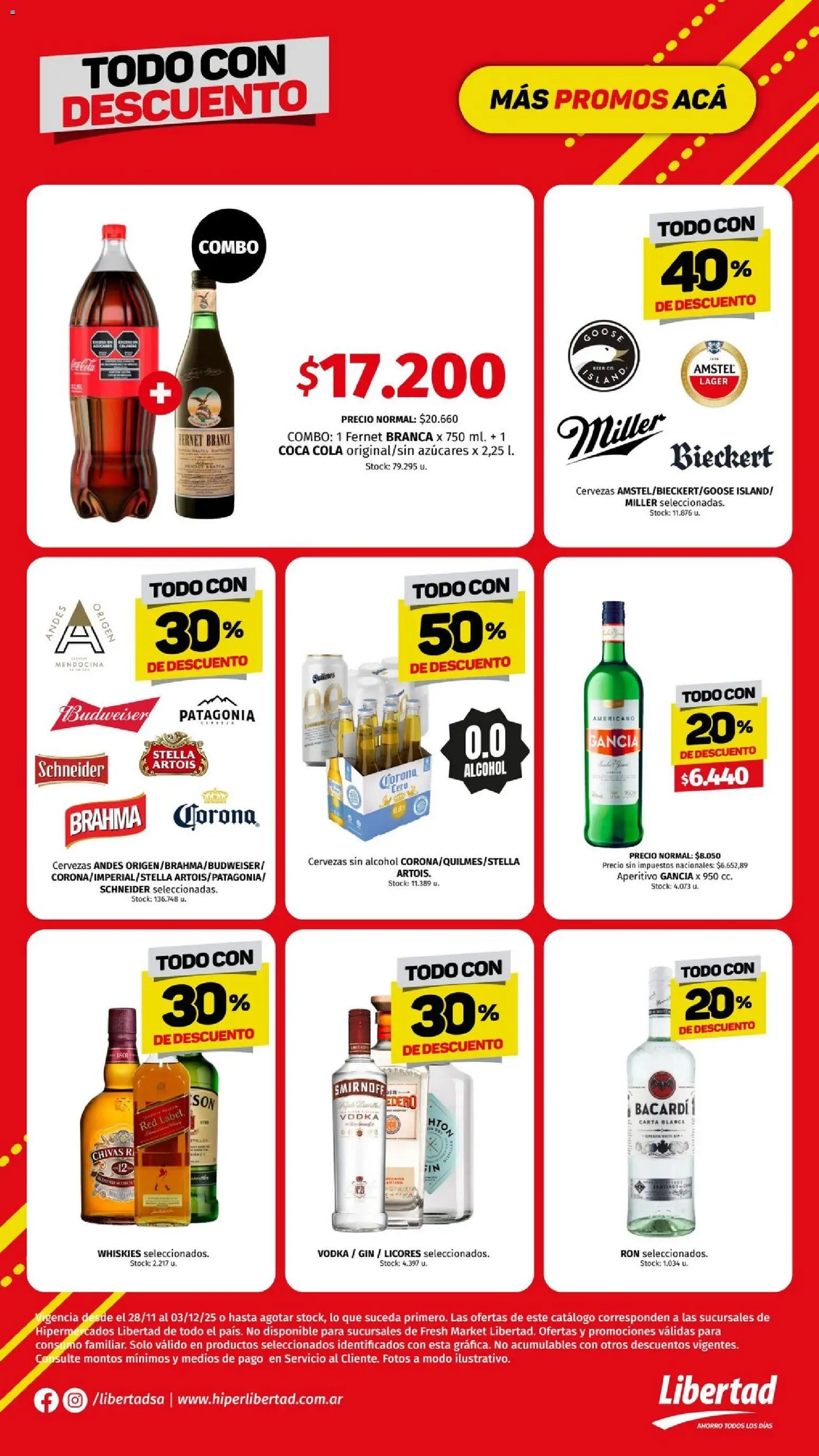 Hipermercado Libertad - Todo con descuento │ válido desde el 28.11.2025 | Página: 6