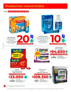 Olímpica catálogo -  Vista previa de la revista de la tienda Olímpica valido desde el 01.03.2026 | Página: 4 | Productos: Tableta, Suplemento dietario, Caja