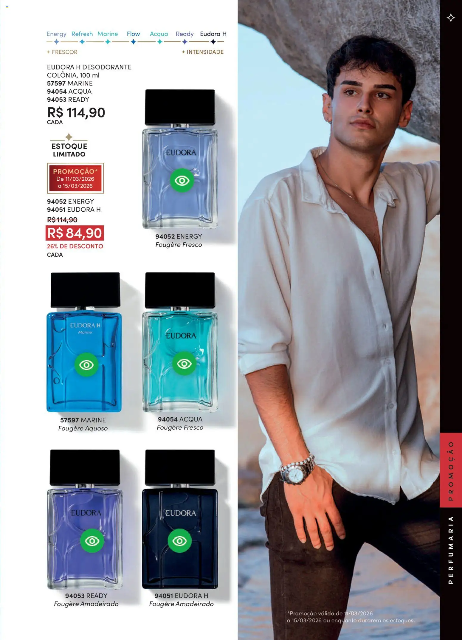 Eudora - Revista 5/2026 de 11/03/2026 ? Não perca as melhores promoções! | Brasil