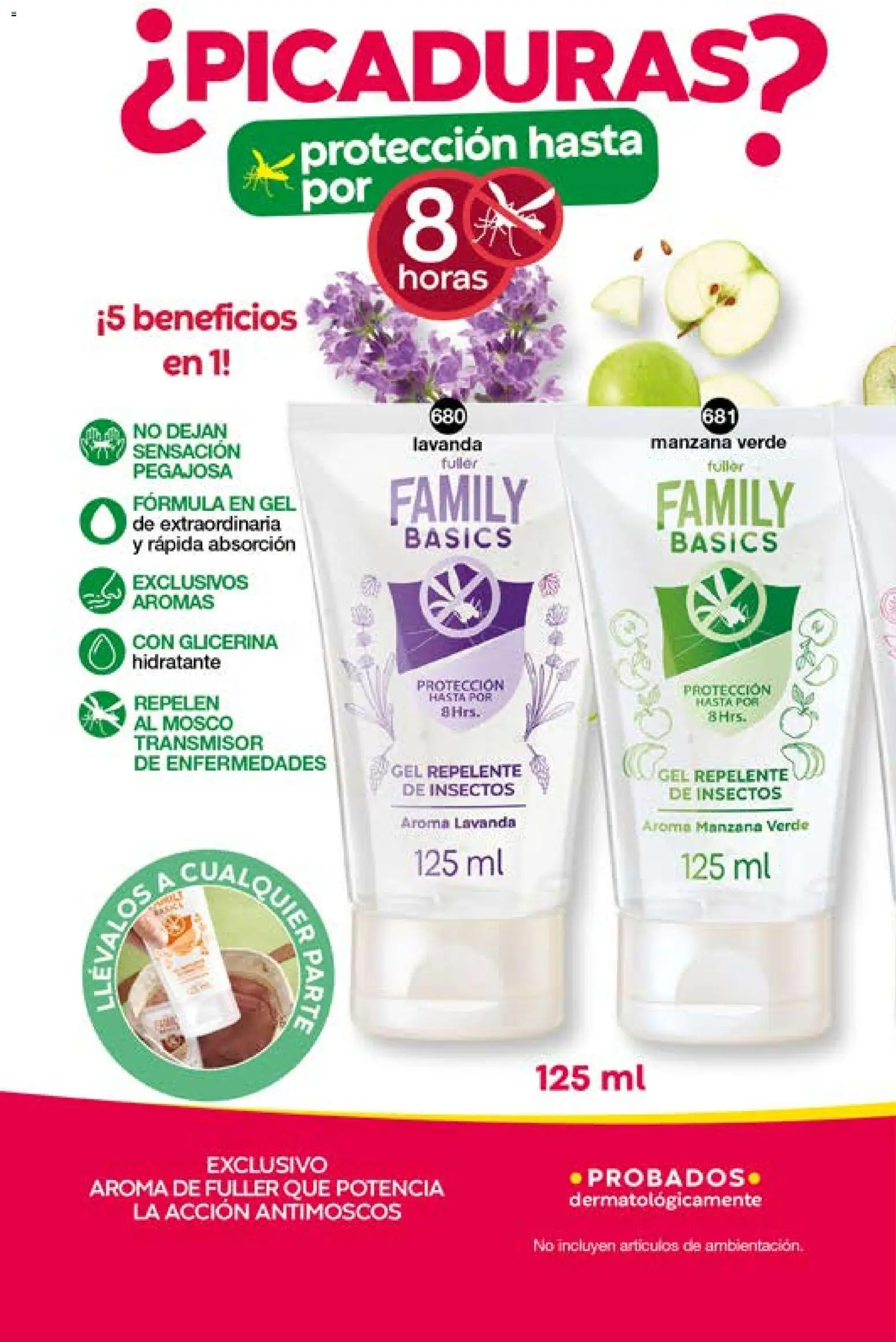 Nuevas ofertas de Fuller válidas en toda la República Mexicana desde el 29.04.2026. ¡Encuentra las mejores ofertas en Fuller campaña 2 2026! | Página: 212 | Productos: Manzana, Repelente