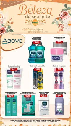 Bretas ofertas Beleza - Pré-Visualização do folheto da loja Bretas, válido de 19.03.2026