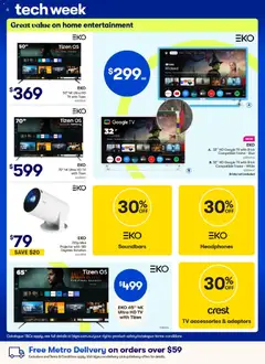 Preview of Big W Catalogue - Tech Week - valid from 12.03.2026 | Page: 6