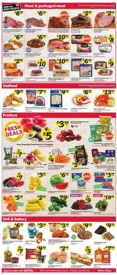Winn Dixie Weekly Ad - valid from 23.07.2025 | Page: 2