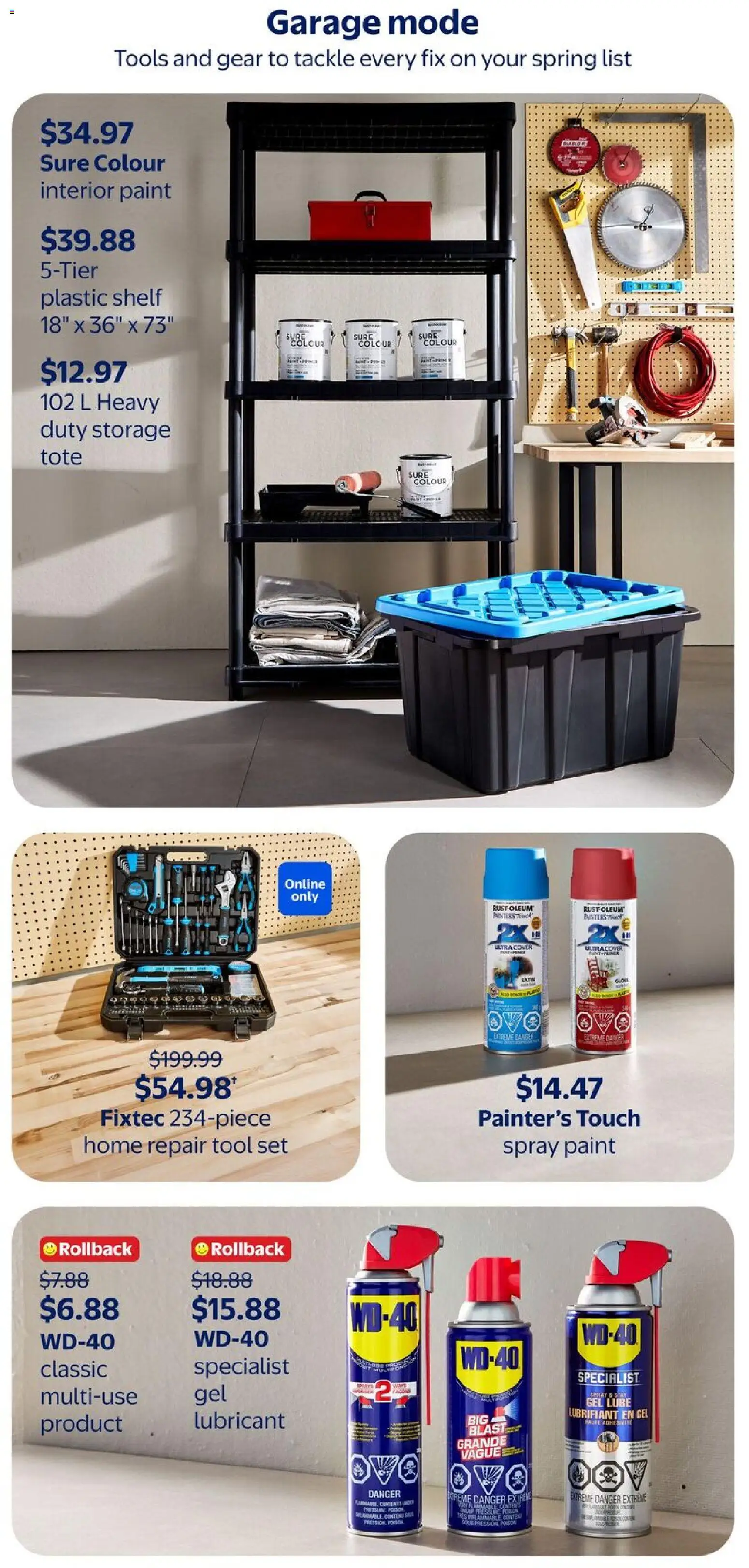 Walmart flyer valid from 02.04.2026 | Page: 27 | Products: Shelf