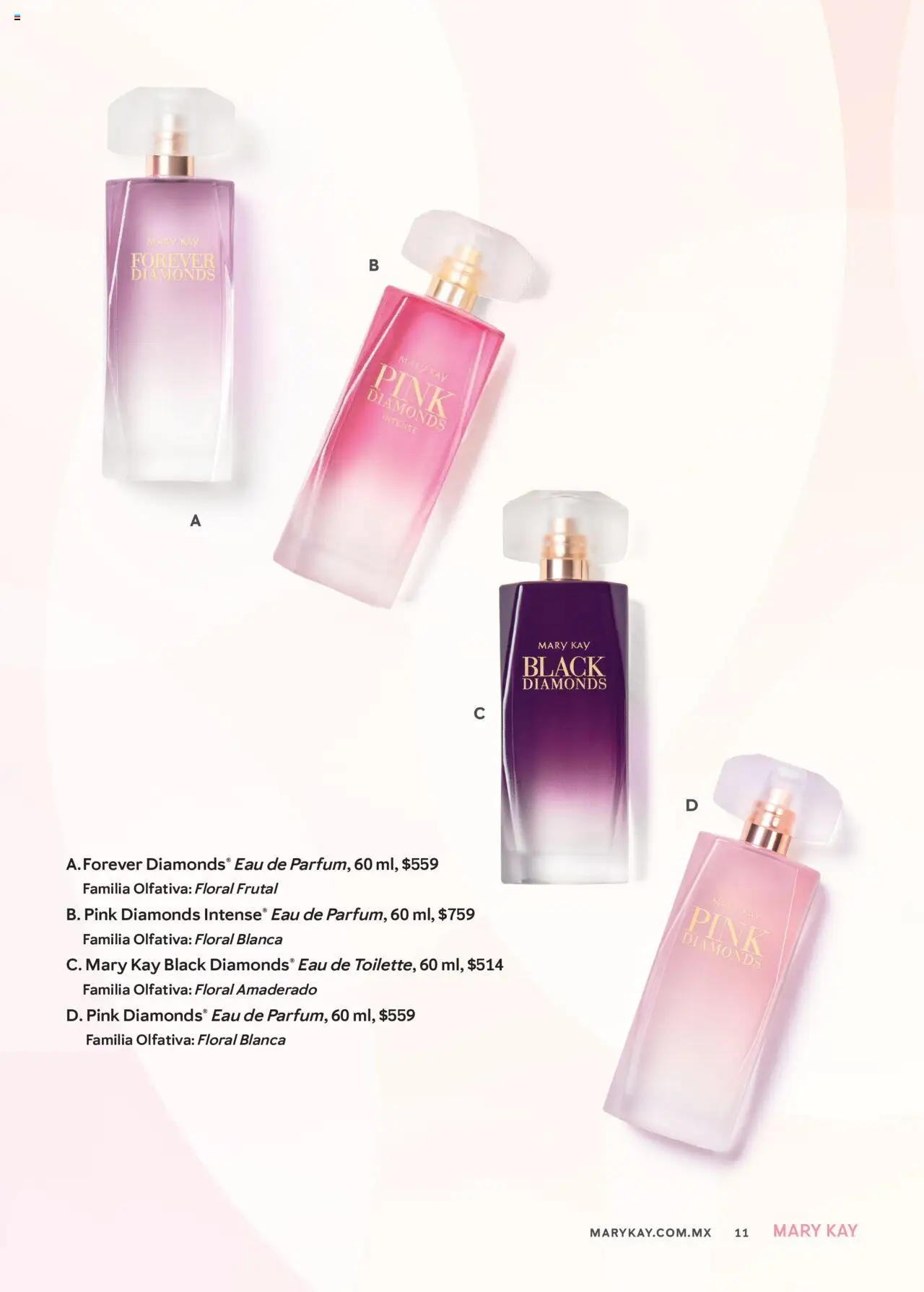 Nuevas ofertas de Mary Kay válidas en toda la República Mexicana desde el 01.09.2025. ¡Encuentra las mejores ofertas en Mary Kay catálogo! | Página: 11
