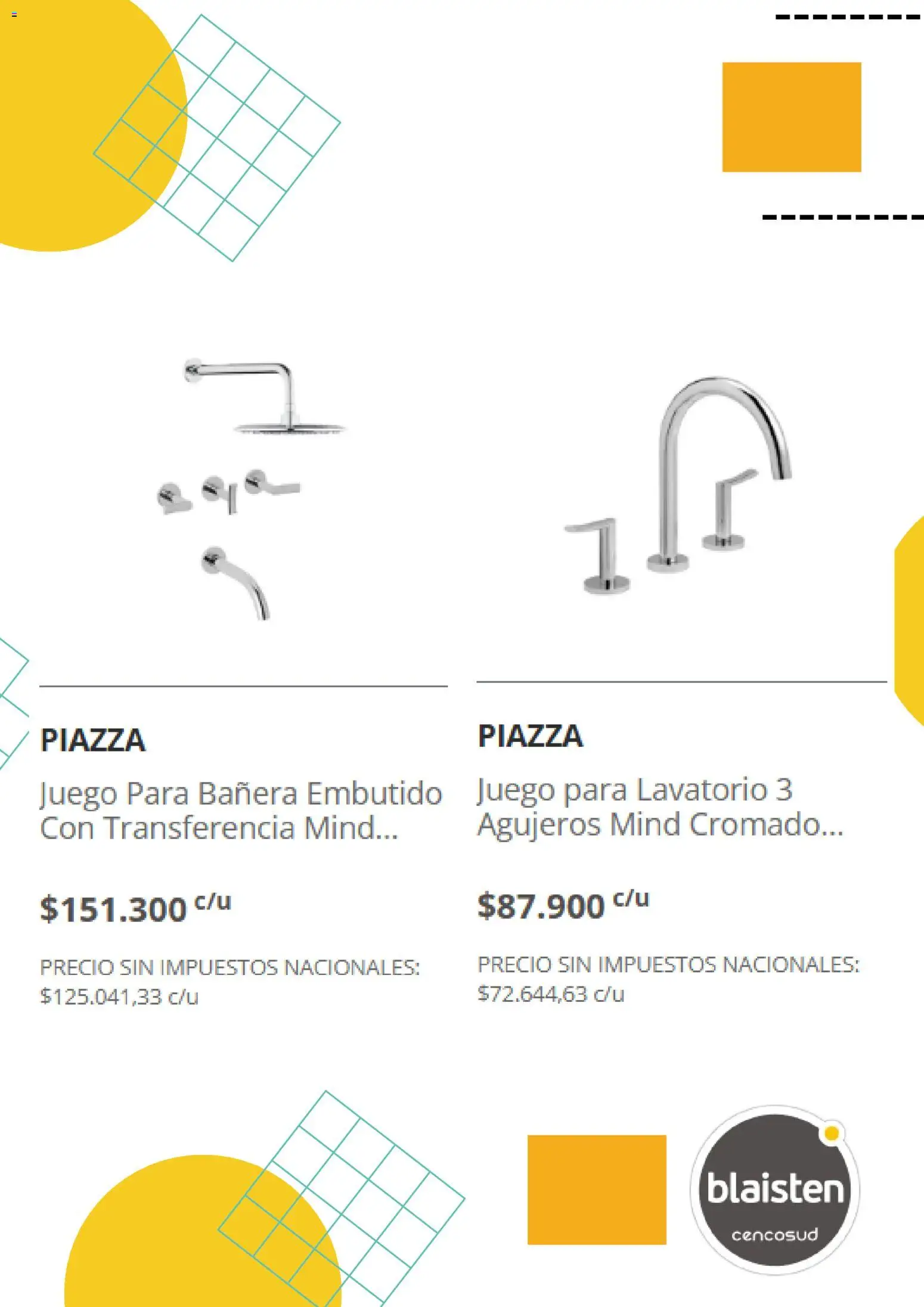 Blaisten catálogo │ válido desde el 11.12.2025 | Página: 4 | Productos: Bañera