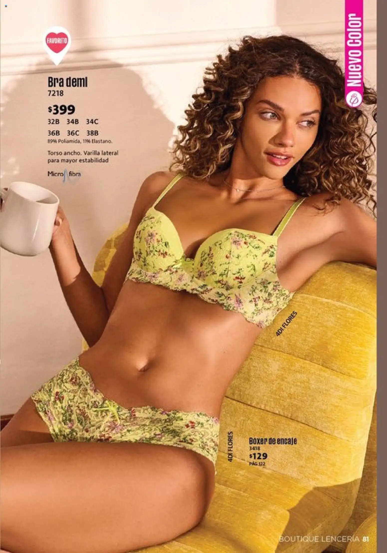 Nuevas ofertas de Ilusión válidas en toda la República Mexicana desde el 01.03.2026. ¡Encuentra las mejores ofertas en Ilusión catálogo Primavera! | Página: 83 | Productos: Lenceria