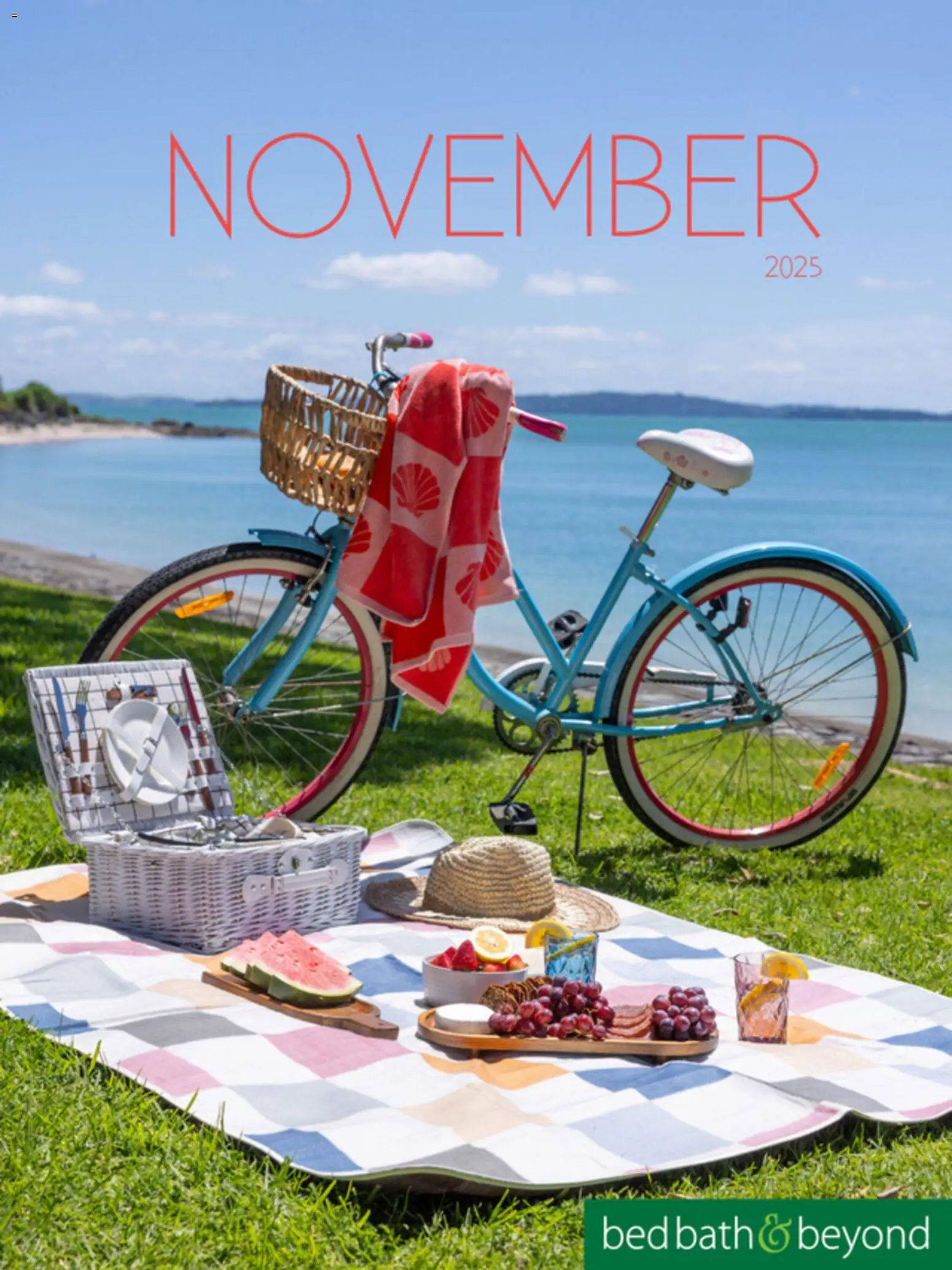 Bed Bath and Beyond catalogue from 17.11.2025 | Page: 1