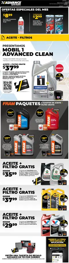 Preview of Advance Auto Parts weekly ads valid from 04.01.2026