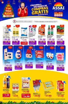 Encarte Assaí Atacadista - SP - Pré-Visualização do folheto da loja Assaí Atacadista, válido de 04.12.2025