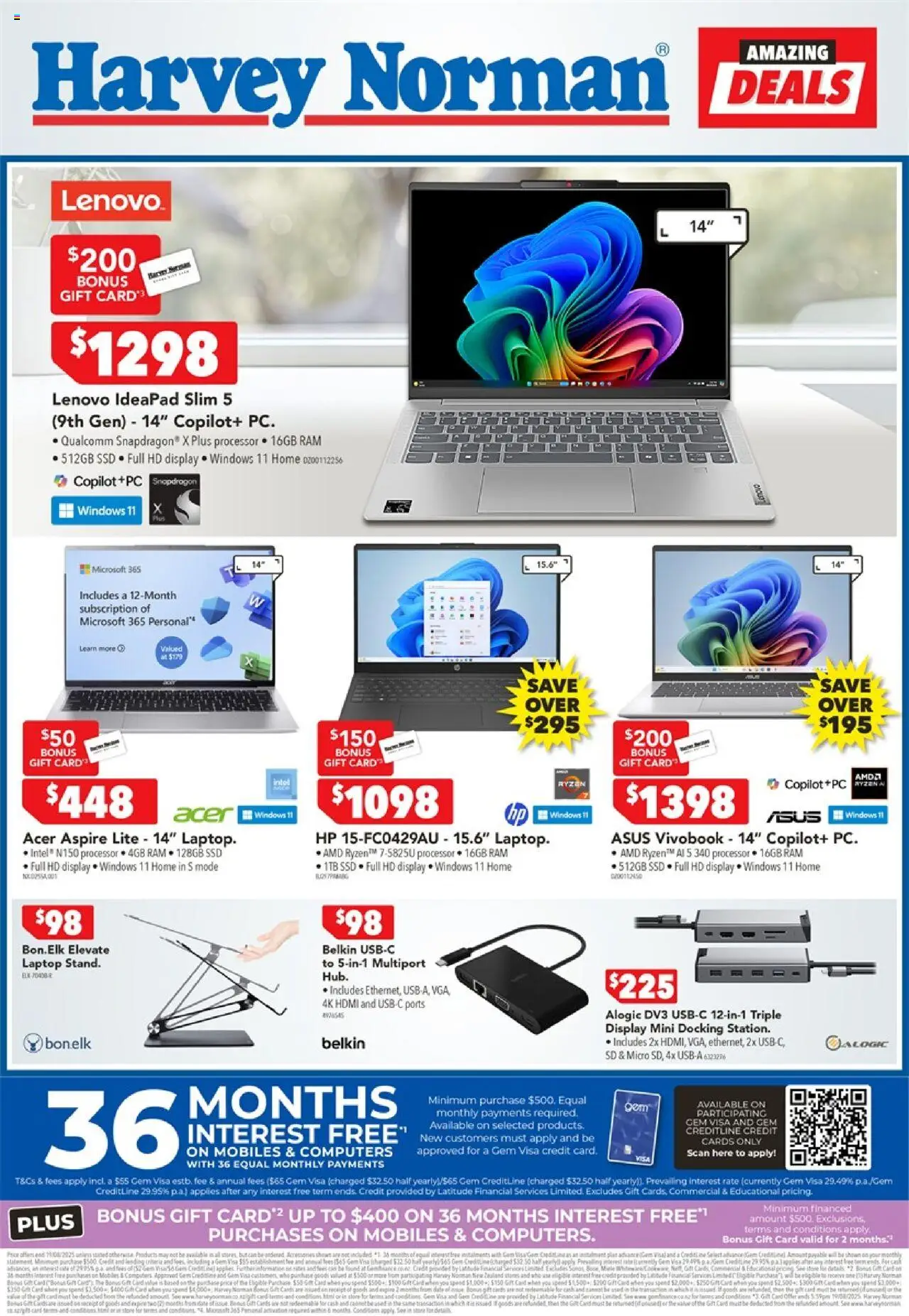 Harvey Norman catalogue from 09.08.2025 | Page: 2