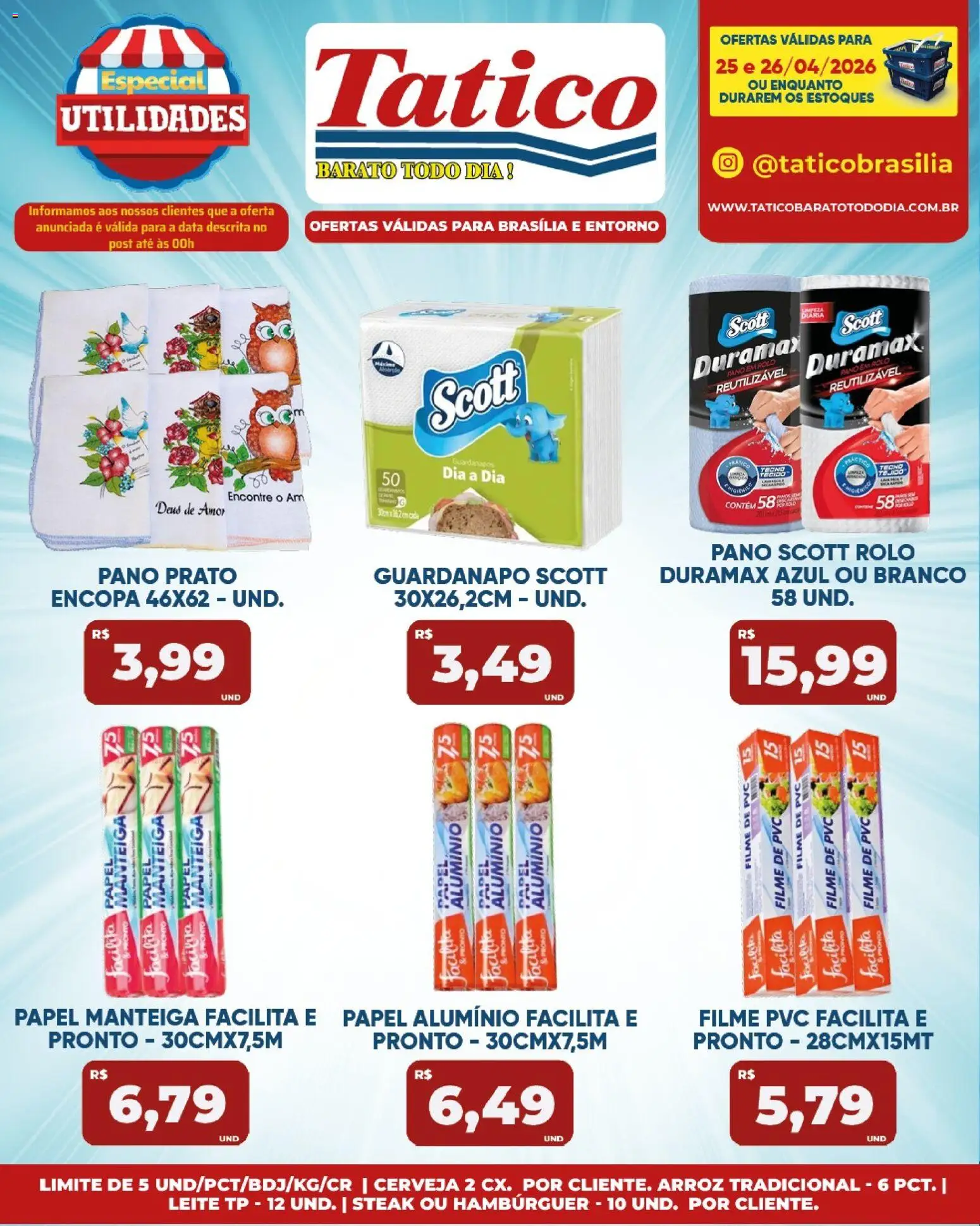 Tatico Folheto - válido de 27.04.2026 | Página: 51