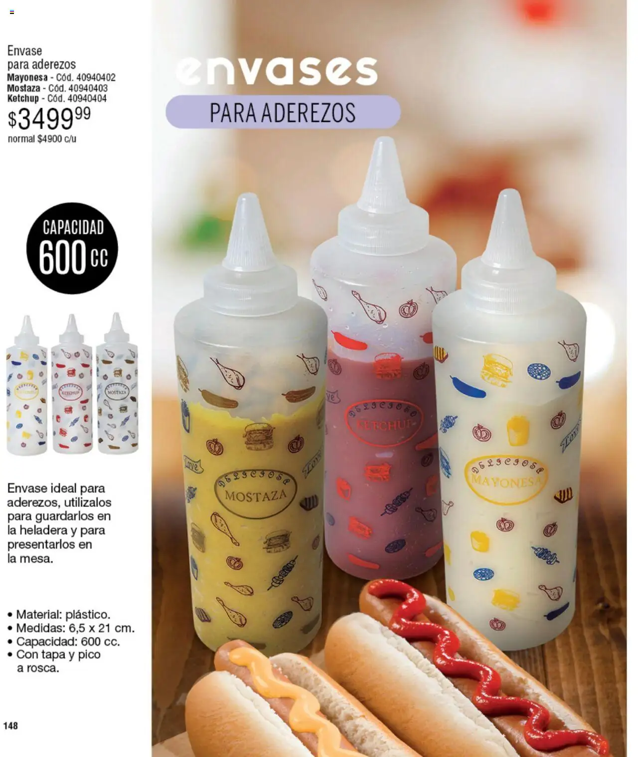Millanel catálogo │ válido desde el 18.08.2025 | Página: 148 | Productos: Pico, Mayonesa, Mostaza, Heladera