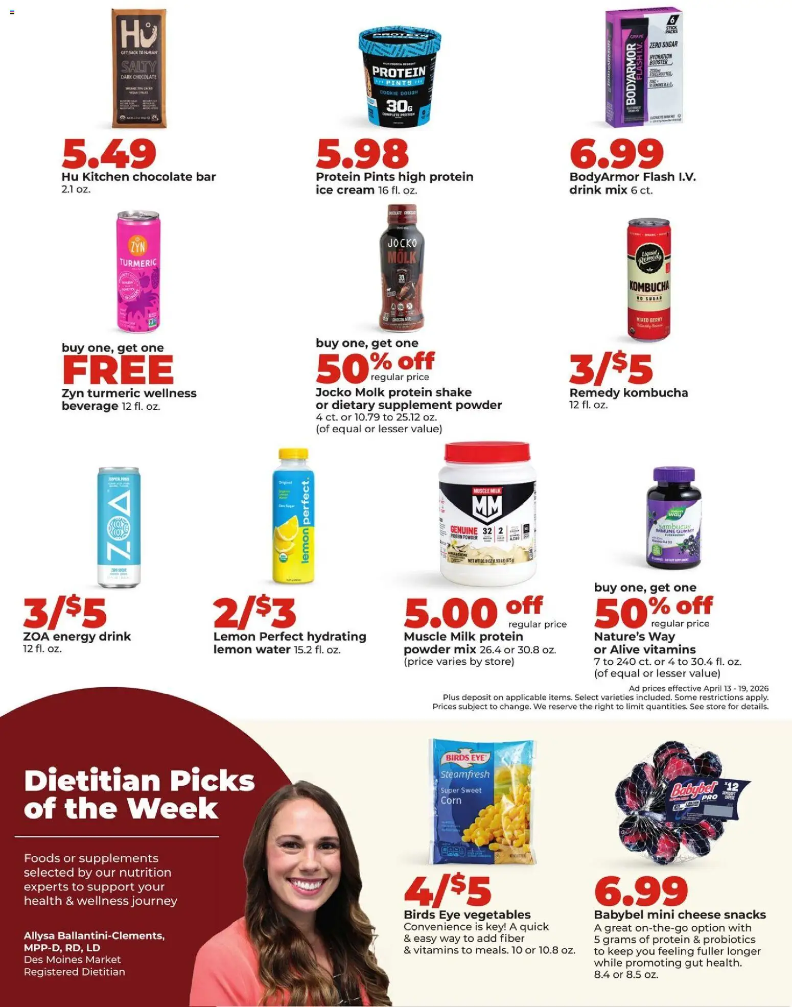 HyVee Weekly Ad - valid from 13.04.2026 | Page: 35