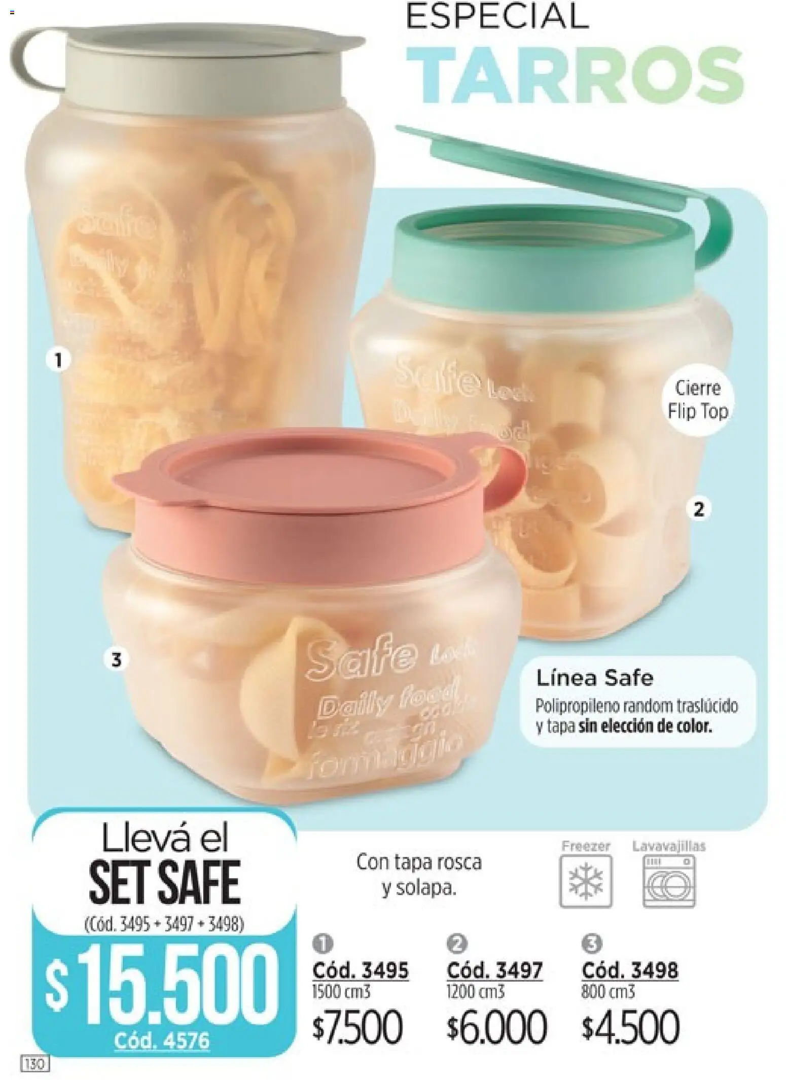 Catálogo Amodil Campaña 1/2026 │ válido desde el 01.01.2026 | Página: 130 | Productos: Top, Lavavajillas, Freezer