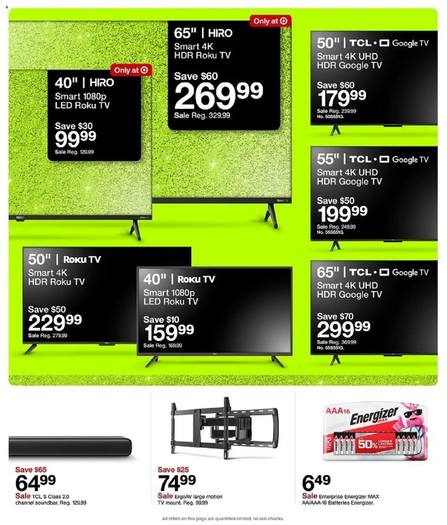 Nuevas ofertas de Target válidas en toda la República Mexicana desde el 23.11.2025. ¡Encuentra las mejores ofertas en Target folleto! | Página: 9