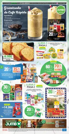 Jumbo - Catálogo -  Vista previa de la revista de la tienda Jumbo valido desde el 10.10.2025 | Página: 2 | Productos: Té, Leche en polvo, Cajonera, Polvo