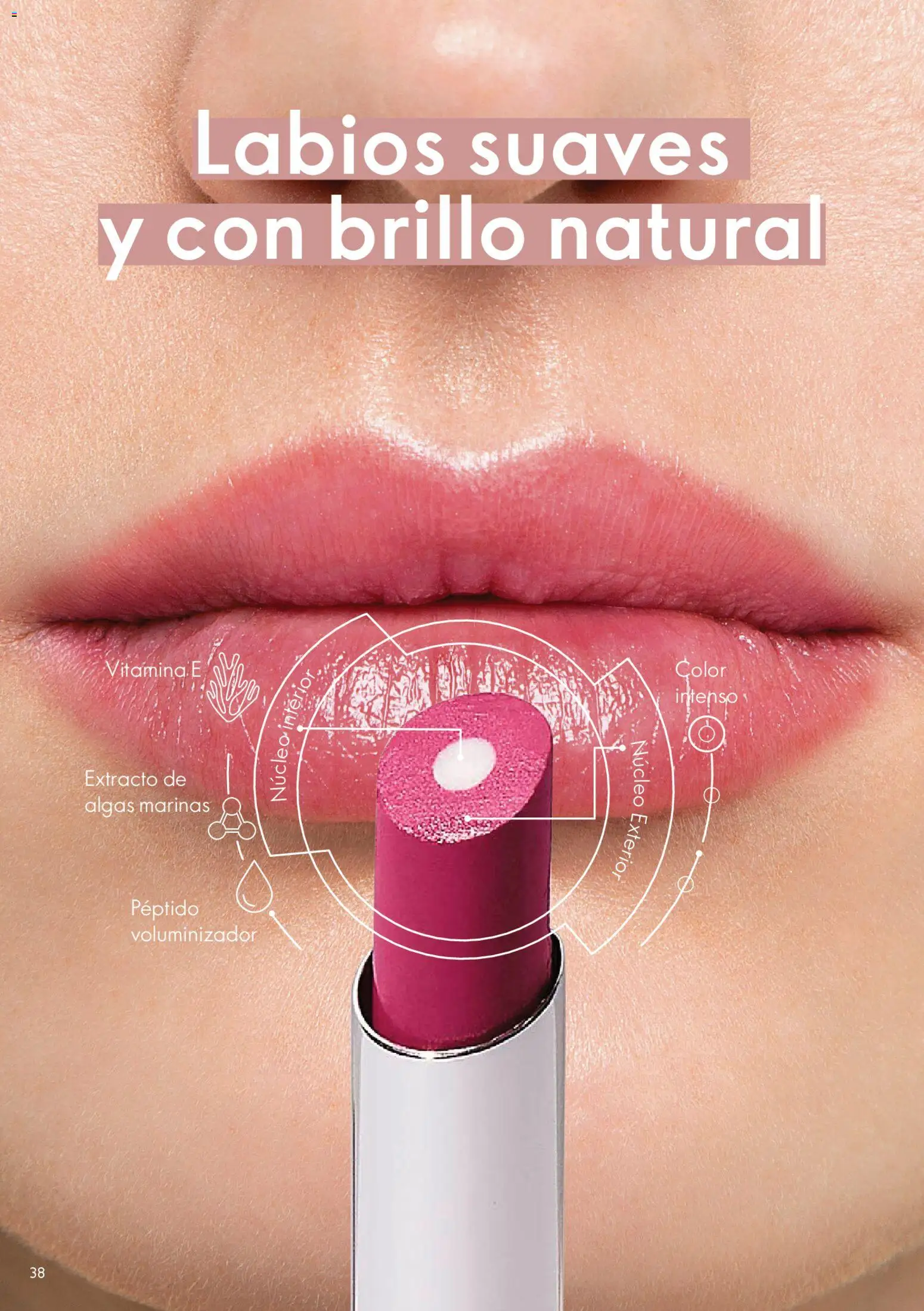 Nuevas ofertas de Oriflame válidas en toda la República Mexicana desde el 25.10.2025. ¡Encuentra las mejores ofertas en Oriflame Buen Fin! | Página: 38 | Productos: Brillo
