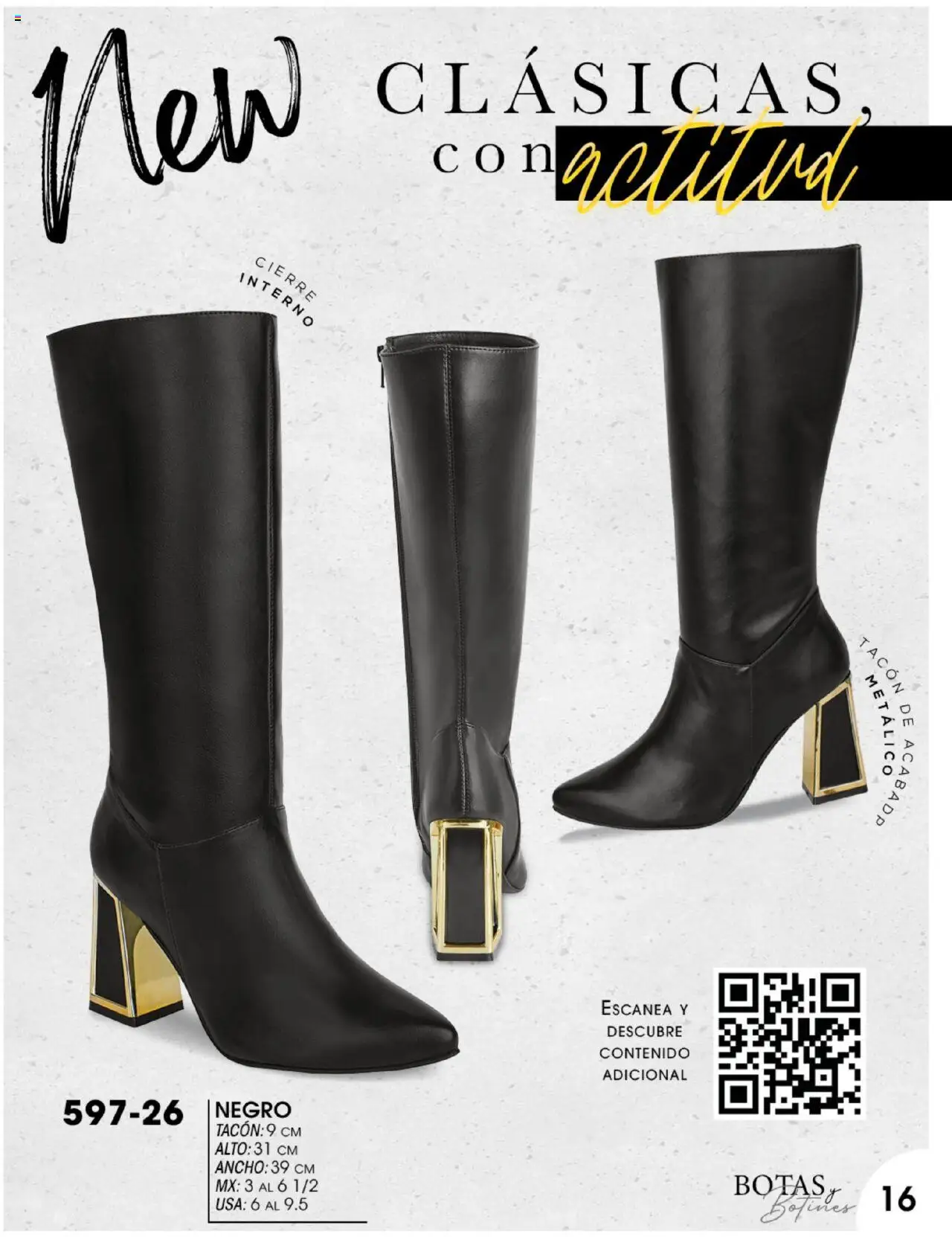 Nuevas ofertas de Cklass válidas en toda la República Mexicana desde el 14.07.2025. ¡Encuentra las mejores ofertas en Cklass catálogo Botas! | Página: 17 | Productos: Botines