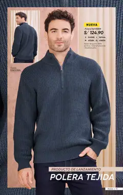 Vista previa de folleto Azzorti catálogo - Campaña 7 de la Azzorti válido desde 14.04.2026 | Página: 81 | Productos: Polera