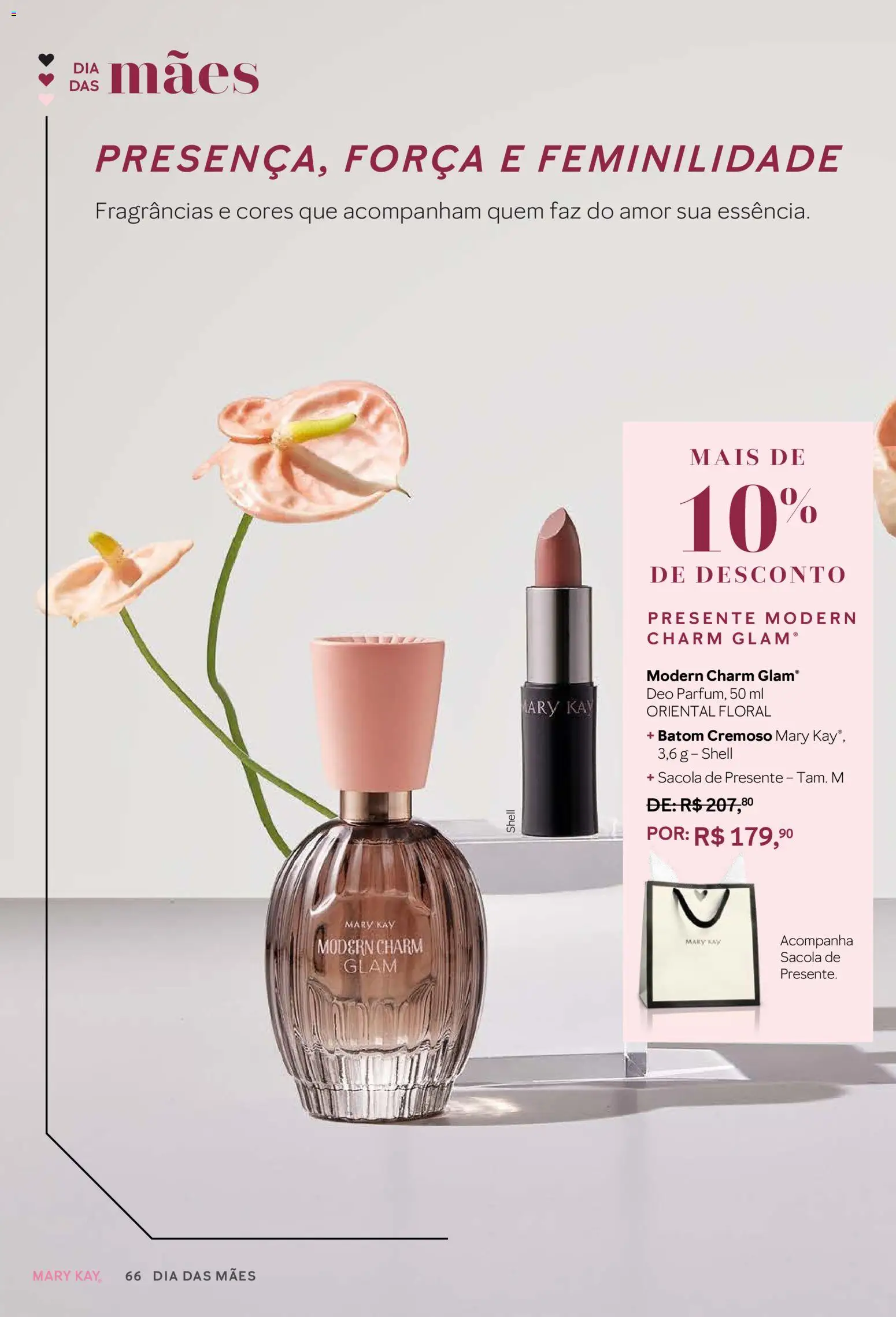 Mary Kay Folheto - válido de 01.03.2026 | Página: 66 | Produtos: Batom