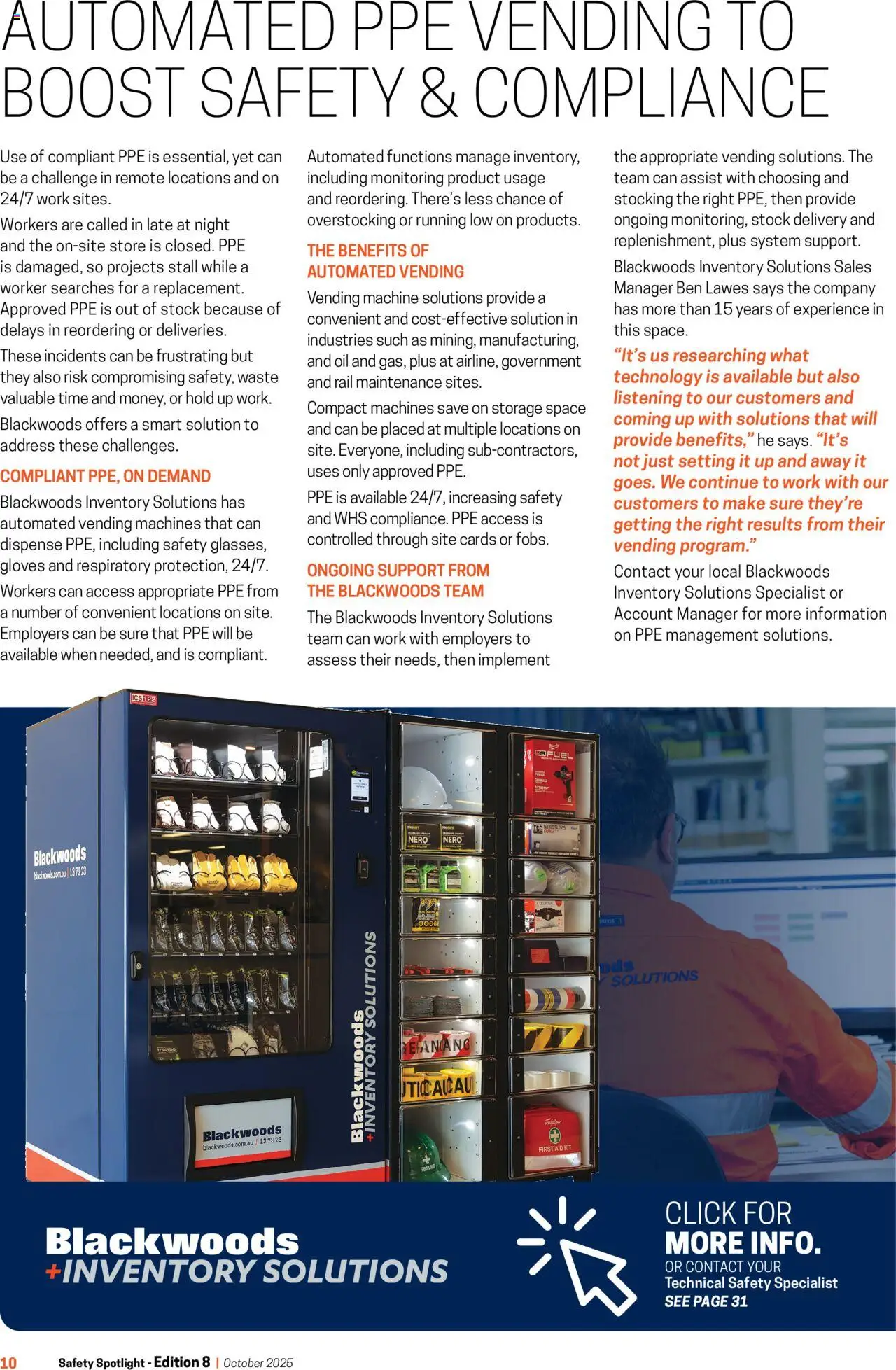 Black Woods catalogue - valid from 07.10.2025 | Page: 10 | Products: Oil, Gloves