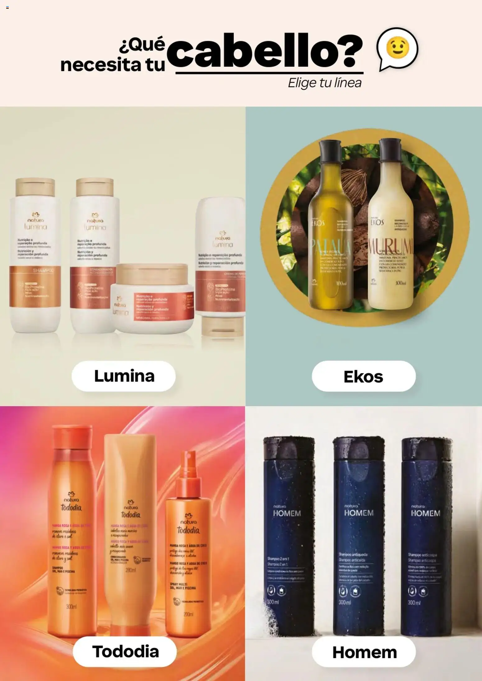 Natura revista - valida desde el 01.03.2026 | Página: 117 | Productos: Agua, Piscina, Coco, Máscara