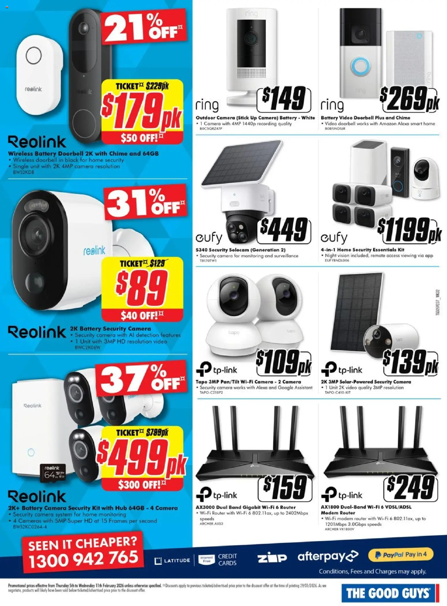 The Good Guys catalogue - valid from 04.02.2026 | Page: 14