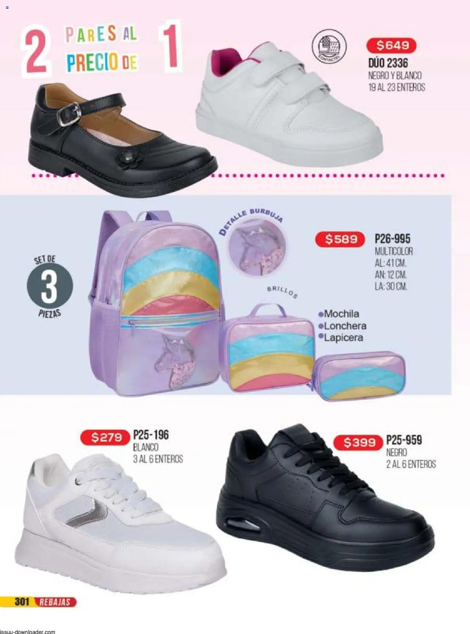 Nuevas ofertas de Cklass válidas en toda la República Mexicana desde el 31.10.2025. ¡Encuentra las mejores ofertas en Cklass catálogo Súper Rebajas Calzado! | Página: 302