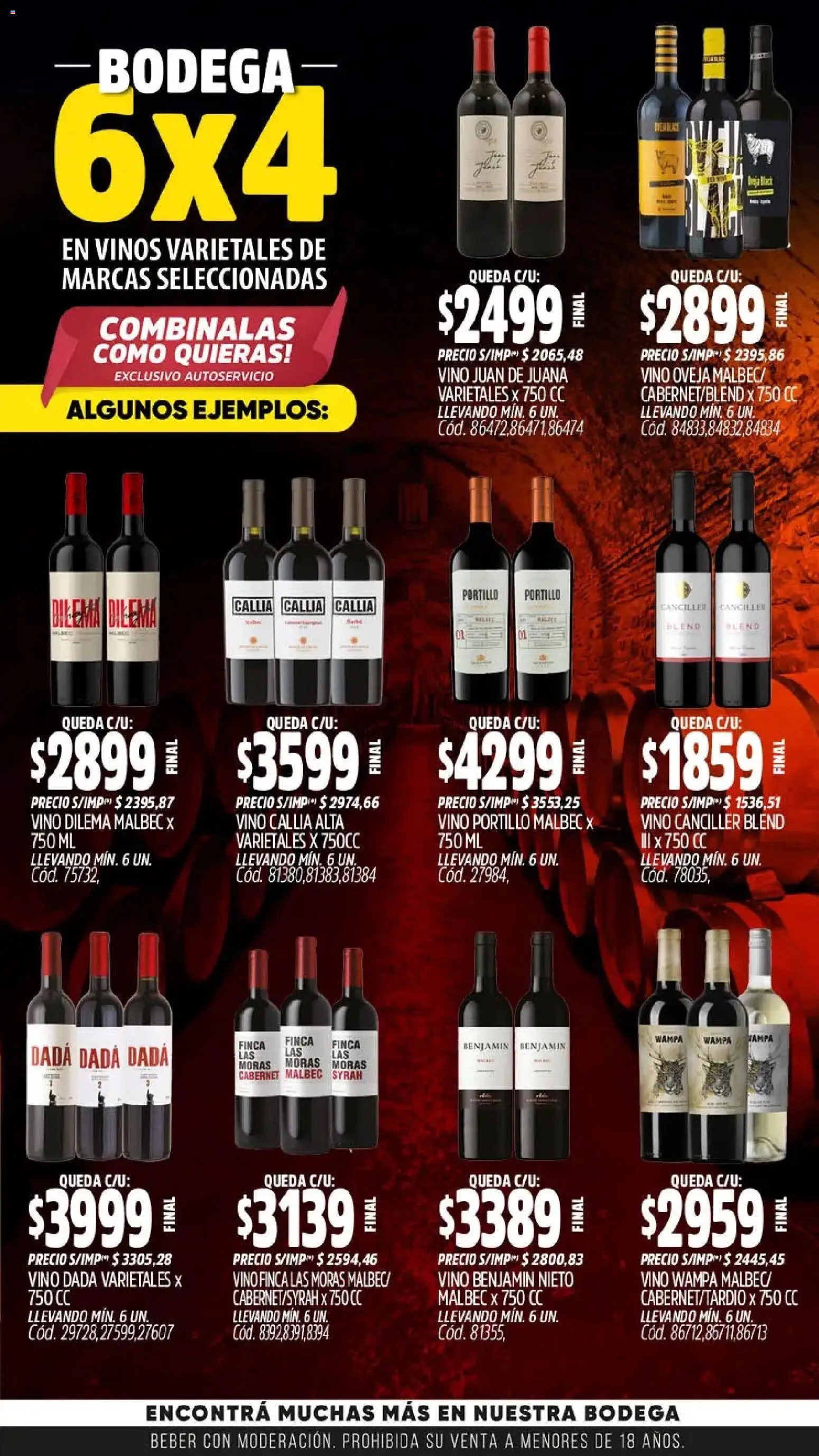 Yaguar - Oferta Semanal Neuquen │ válido desde el 16.02.2026 | Página: 3 | Productos: Vino