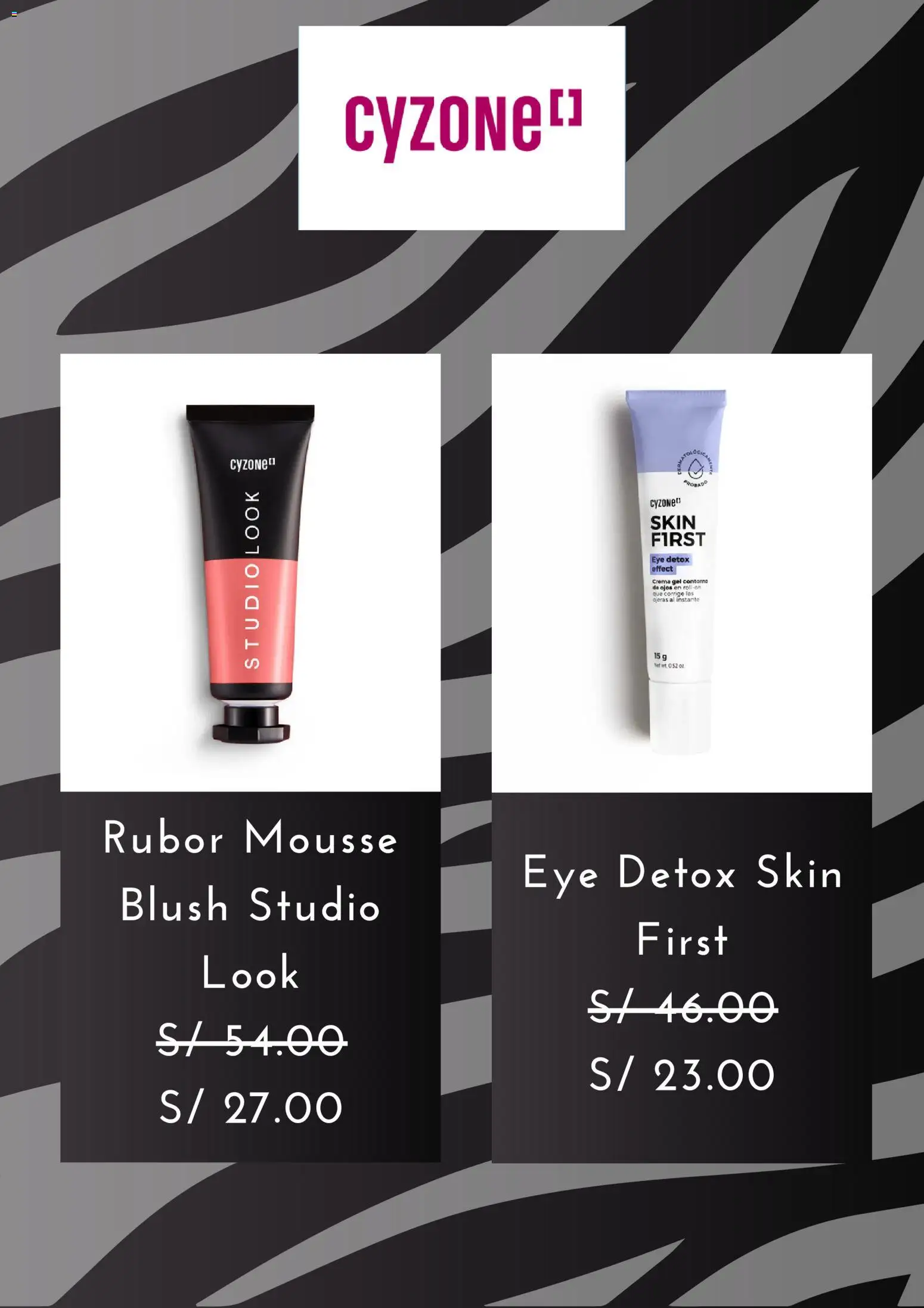 Catálogo CyZone válido desde 24.11.2025 | Página: 4 | Productos: Crema, Rubor