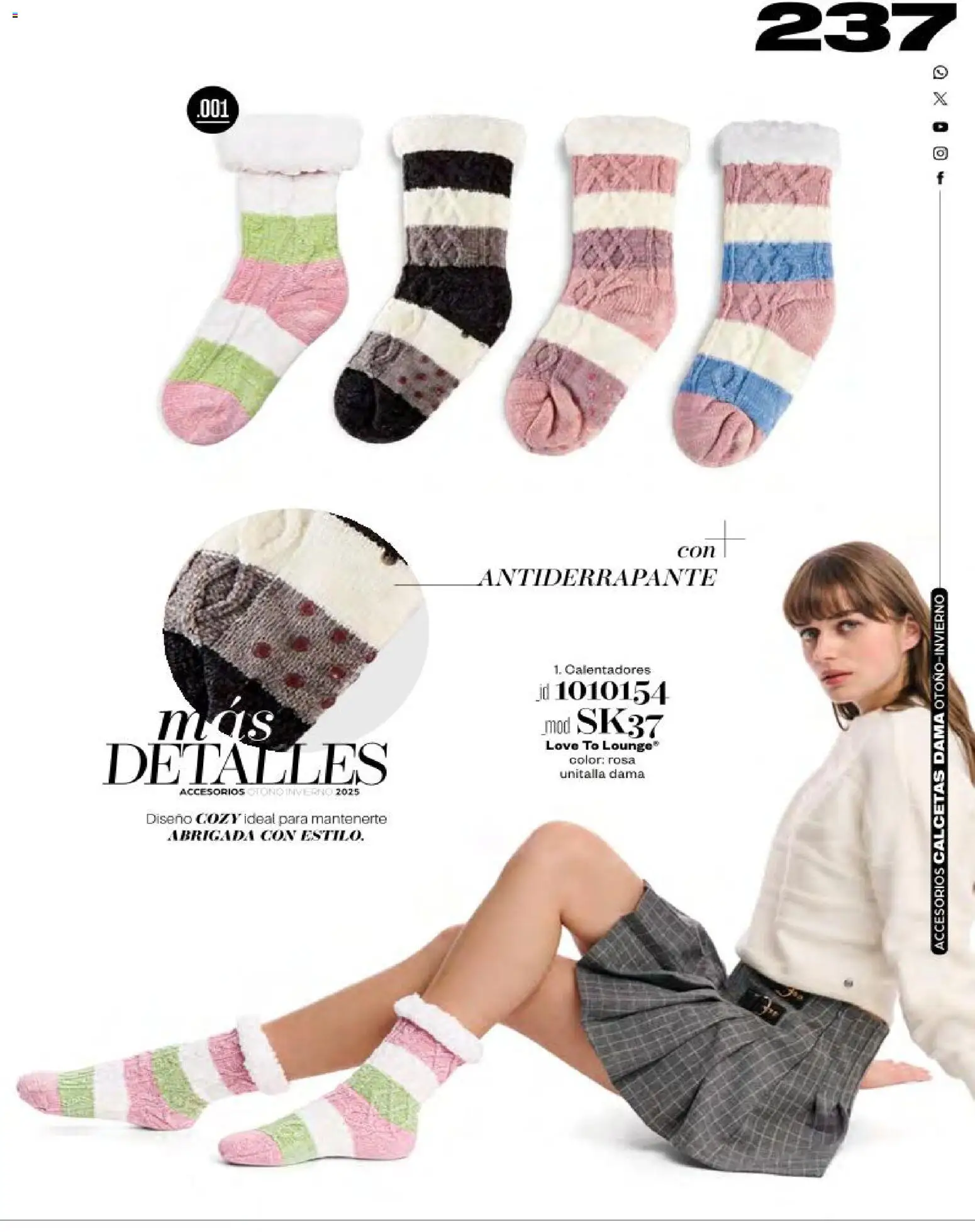 Nuevas ofertas de Price Shoes válidas en toda la República Mexicana desde el 03.11.2025. ¡Encuentra las mejores ofertas en Price Shoes catálogo Accesorios! | Página: 237 | Productos: Calcetas