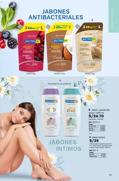 Vista previa de folleto Leonisa - Aliados Leonisa  de la Leonisa válido desde 06.03.2026 | Página: 51 | Productos: Jabón, Avena